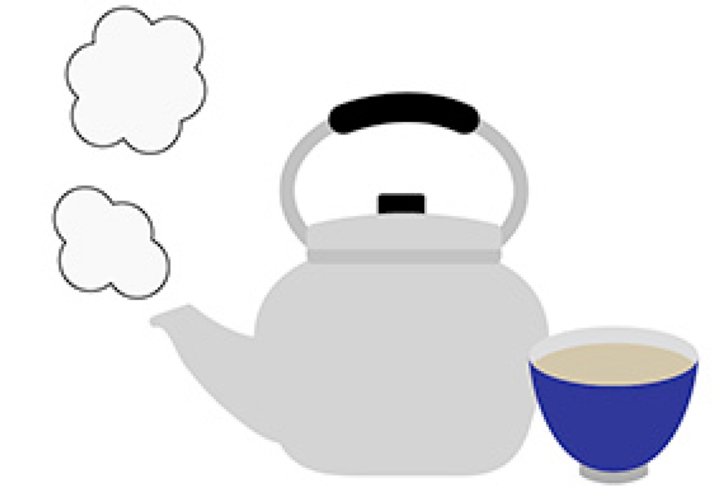 沸騰したらトロ火にし、水の量が約半分になるまで30分ほど煮込めば完成です。