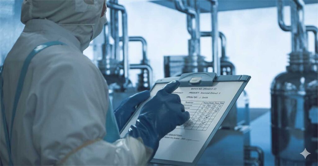 上薬研究所だけの抽出方法「乳酸菌発酵法」