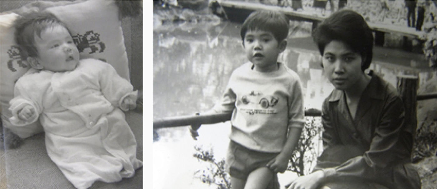 誕生~幼少期はとても病弱な子供