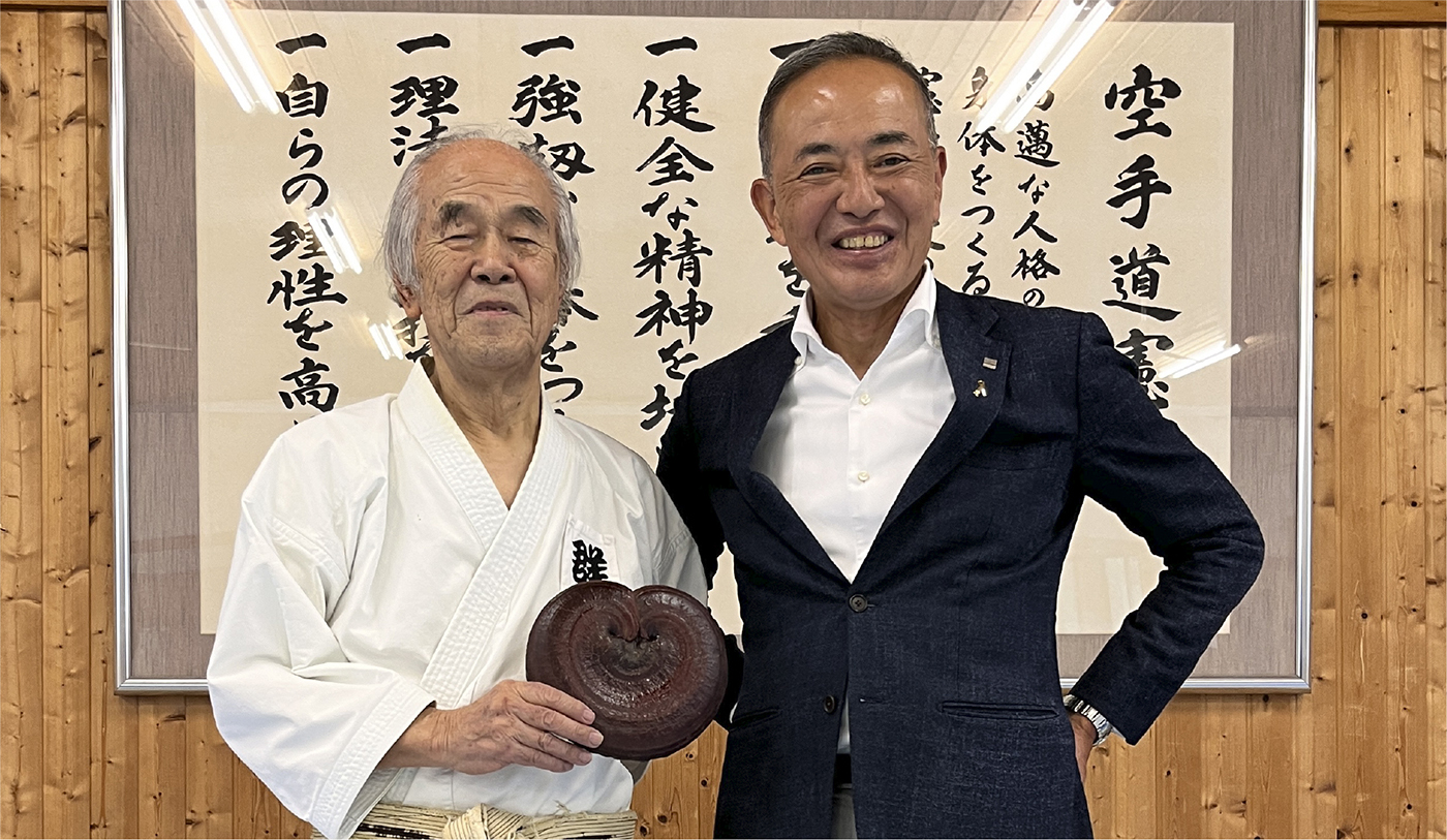 霊芝ご愛用者の中村様