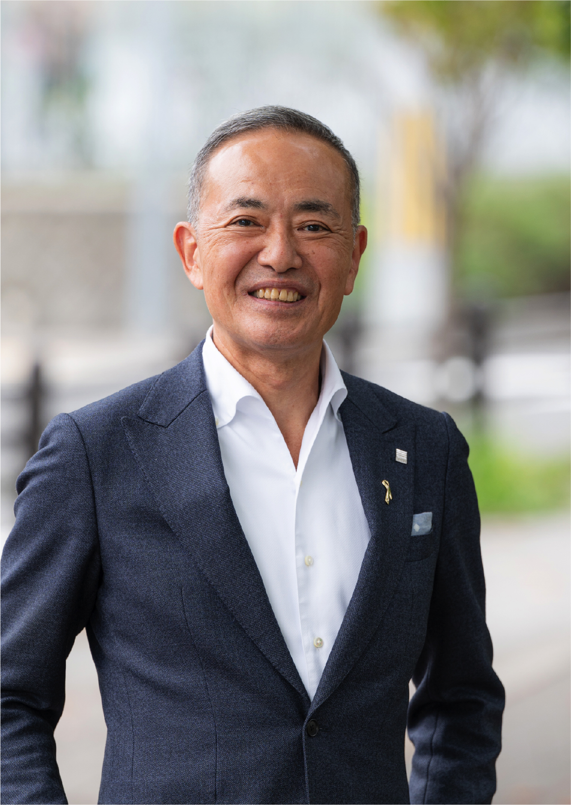 田中愼一郎社長