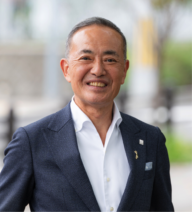 田中愼一郎社長